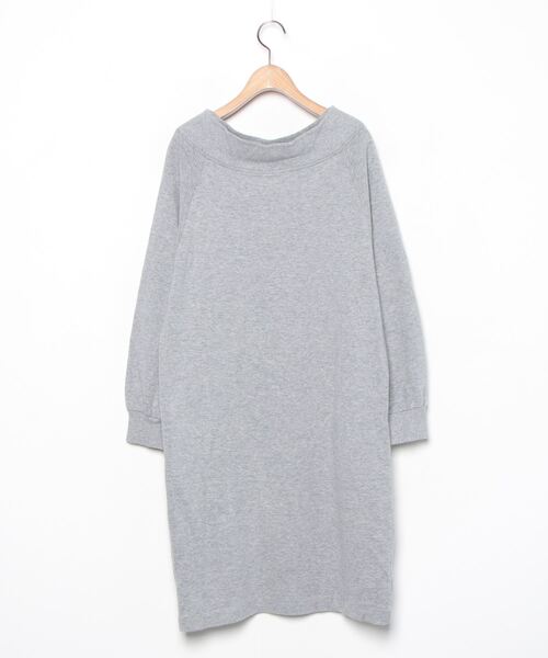 「Arnold Palmer」 「arnold palmer timeless」長袖ワンピース 2 グレー レディース_画像2