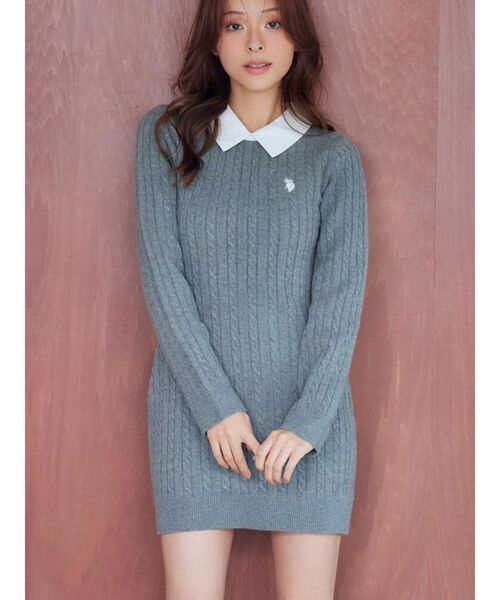 MERCURYDUO（マーキュリーデュオ） ワンピース U.S. POLO ASSN.別注