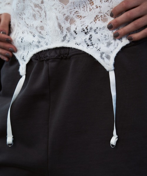 JOSE MOON（ジョゼムーン） tシャツ LIQUIDE LACE TOPS/リキッドレース