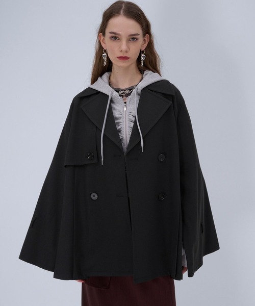 HARE（ハレ） トレンチコート コート オーバーミディトレンチ