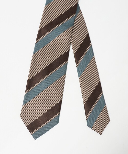 UNITED ARROWS（ユナイテッドアローズ） ネクタイ 「Holliday＆Brown