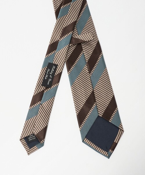 UNITED ARROWS（ユナイテッドアローズ） ネクタイ 「HOLLIDAY＆BROWN