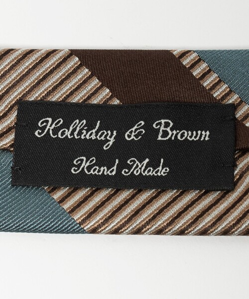 UNITED ARROWS（ユナイテッドアローズ） ネクタイ 「HOLLIDAY＆BROWN