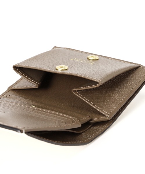 「L'arcobaleno」 財布 00 グレー レディース_画像6