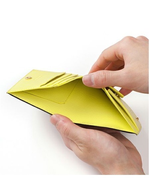 「L'arcobaleno」 財布 00 グレー レディース_画像8