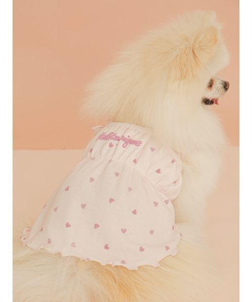 gelato pique（ジェラートピケ） 犬 ハーネス リード 「CAT＆DOG