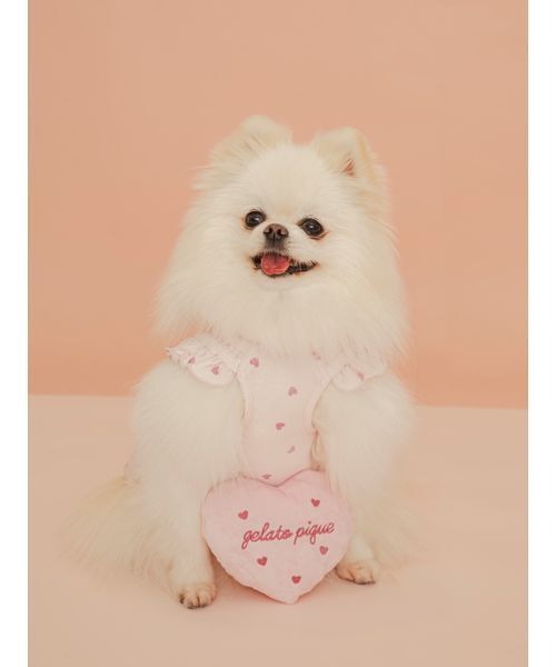 gelato pique（ジェラートピケ） 犬 ハーネス リード 「CAT＆DOG