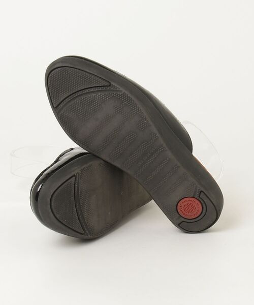 「fitflop」 フラットサンダル 22.5cm ブラック レディース_画像3