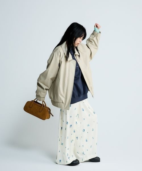 JEANASIS（ジーナシス） ブルゾン アウター ヴィンテージレザー