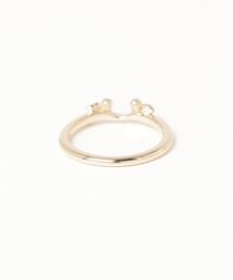 「NOJESS」 リング #5 イエローゴールド レディースの画像2