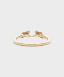 「NOJESS」 リング #5 イエローゴールド レディースの画像4