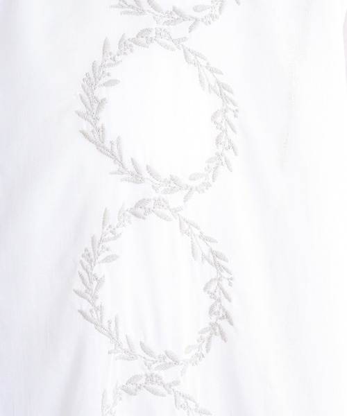 「Emago」 シャツワンピース FREE ブルー レディース_画像5