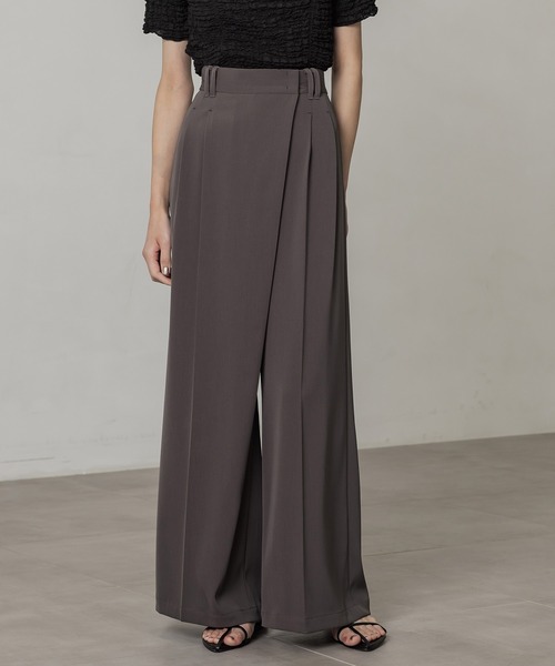 「PUBLIC TOKYO」 パンツ 2 ベージュ レディース_画像2