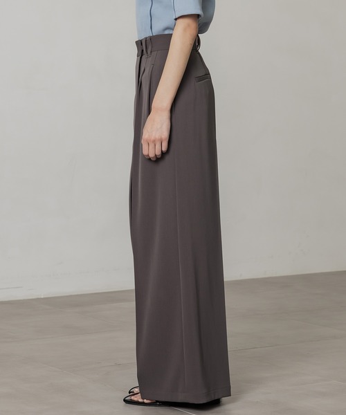 「PUBLIC TOKYO」 パンツ 2 ベージュ レディース_画像8