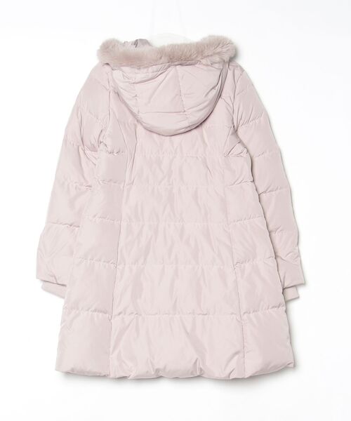 「JILL by JILL STUART」 ダウンコート MEDIUM ベージュ レディース_画像2