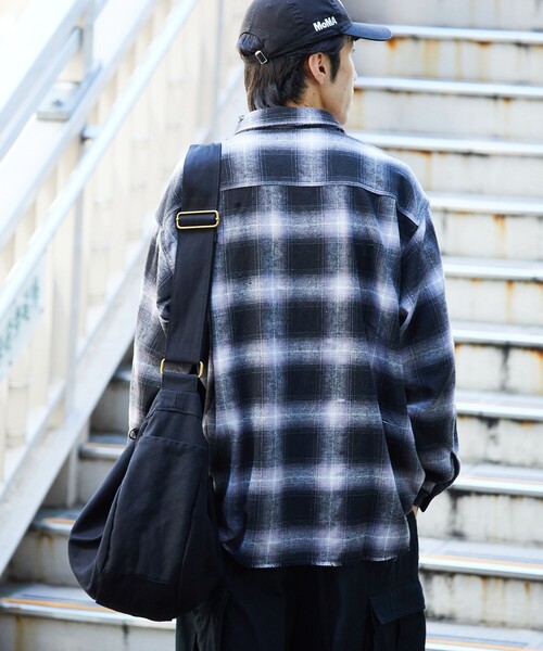 FREAK'S STORE（フリークスストア） 長袖シャツ LARGE グリーン メンズ