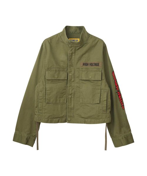 HYSTERIC GLAMOUR（ヒステリックグラマー） ブルゾン FREE カーキ