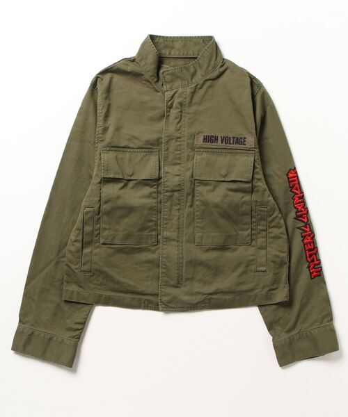 「HYSTERIC GLAMOUR」 ブルゾン FREE カーキ レディースの画像