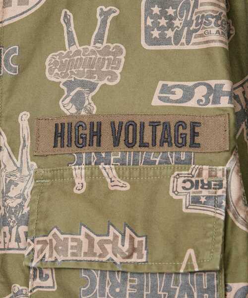 「HYSTERIC GLAMOUR」 ブルゾン FREE カーキ レディースの画像