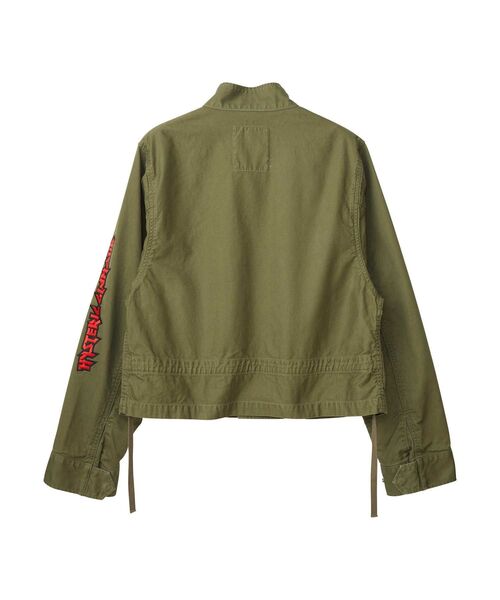「HYSTERIC GLAMOUR」 ブルゾン FREE カーキ レディースの画像