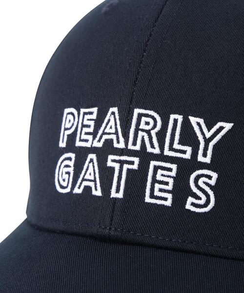PEARLY GATES（パーリーゲイツ） キャップ 帽子 「PEARLY GATES