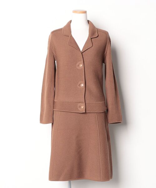 FENDI(フェンディ) セットアップ 42 ブラウン レディース FENDI(フェンディ) セットアップ 42 ブラウン レディース