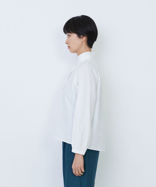 LOISIR ブラウス シャツ デザインカラーブラウス レディース 