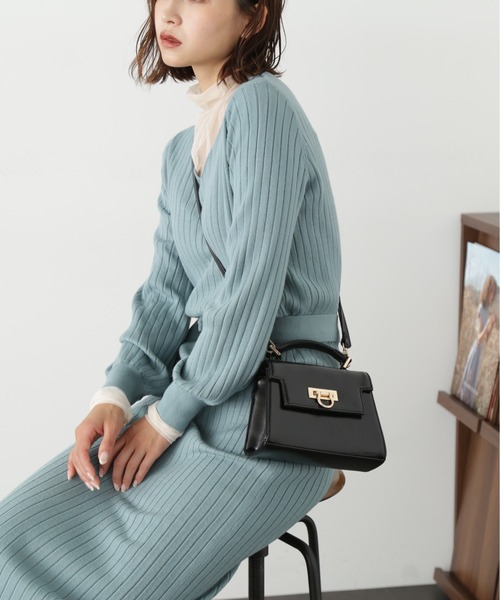 「FREE'S MART」 ニットワンピース SMALL ピンク レディース_画像8