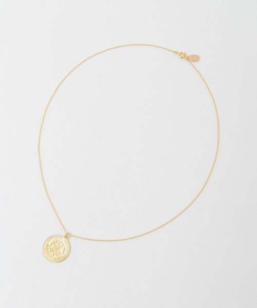 ネックレス 「Chibi Jewels/チビジュエルズ」MEX Coin Necklace レディースの画像