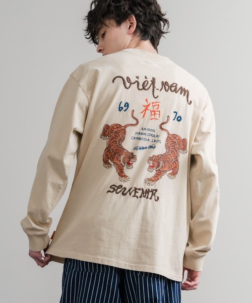 KRIFF MAYER（クリフメイヤー） tシャツ オーバーサイズスーベニア刺繍