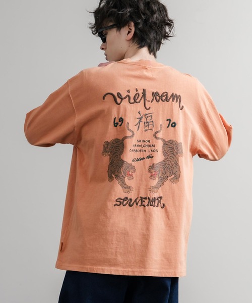 KRIFF MAYER（クリフメイヤー） tシャツ オーバーサイズスーベニア刺繍