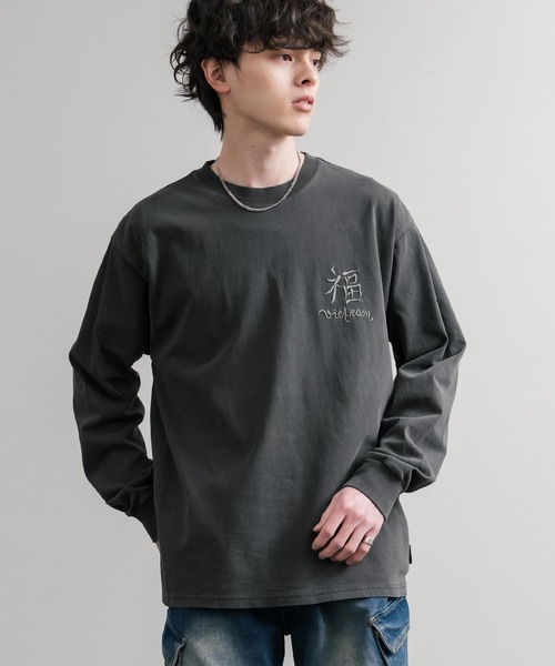 KRIFF MAYER（クリフメイヤー） tシャツ オーバーサイズスーベニア刺繍