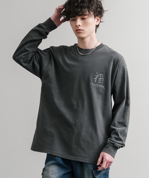 KRIFF MAYER（クリフメイヤー） tシャツ オーバーサイズスーベニア刺繍