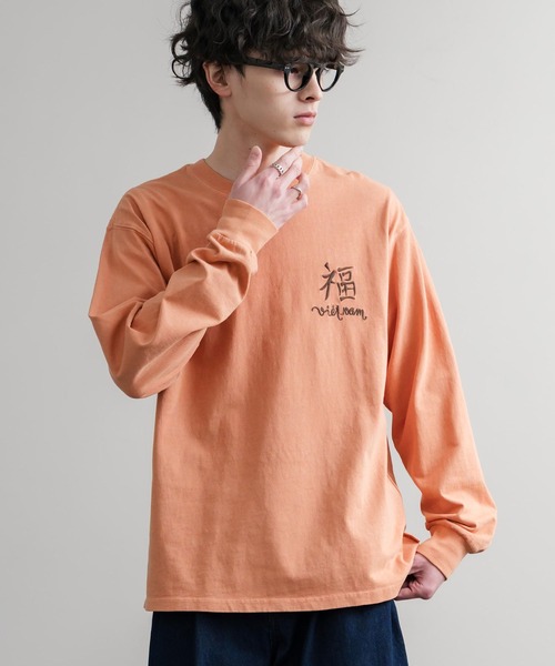 KRIFF MAYER（クリフメイヤー） tシャツ オーバーサイズスーベニア刺繍 
