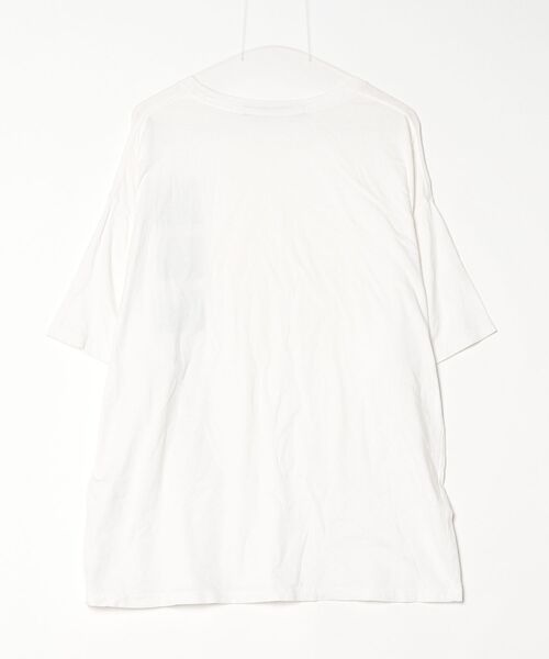 「NO ID.」 半袖Tシャツ ONE SIZE ホワイト メンズ_画像2