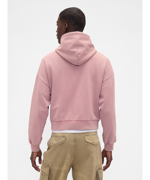 GAP（ギャップ） プルオーバーパーカー X-LARGE ピンク メンズ