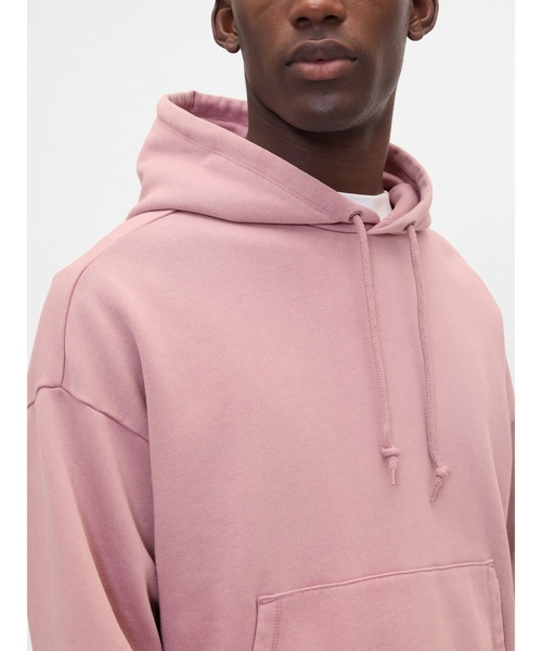 GAP（ギャップ） プルオーバーパーカー X-LARGE ピンク メンズ
