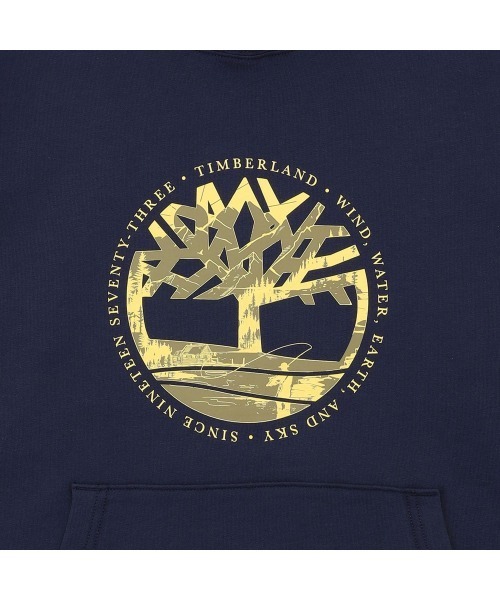 Timberland（ティンバーランド） パーカー ツリーロゴ グラフィック