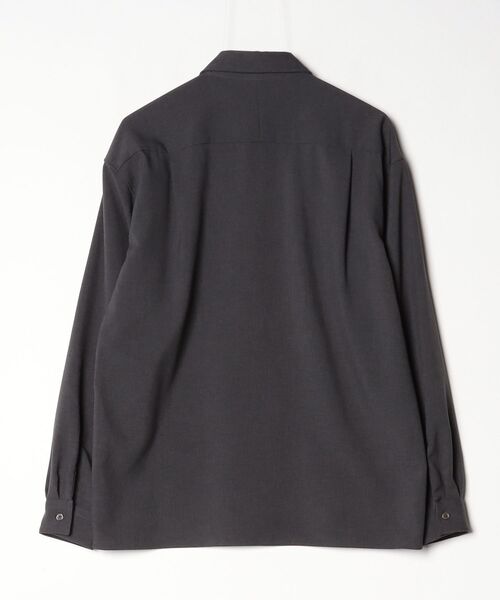 【大特価！！】ユナイテッドトウキョウメンズ/シャツ/ダークグレー UNITED TOKYO（ユナイテッドトウキョウ） 長袖シャツ 2 ダークグレー