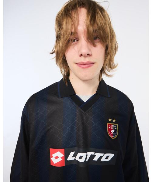 LOTTO（ロット） tシャツ LOTTO MUTED ST LONG-SLEEVE GAME SHIRTS
