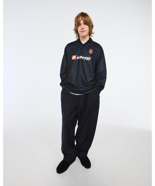 LOTTO（ロット） tシャツ LOTTO MUTED ST LONG-SLEEVE GAME SHIRTS