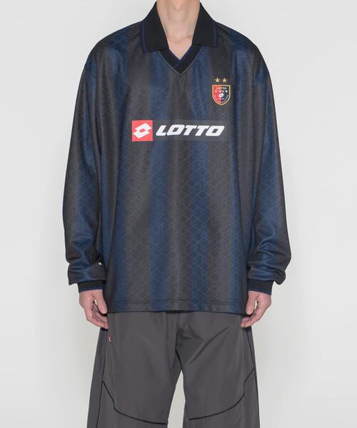 LOTTO（ロット） tシャツ LOTTO MUTED ST LONG-SLEEVE GAME SHIRTS