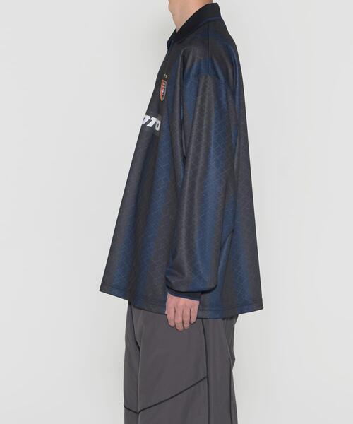 LOTTO（ロット） tシャツ LOTTO MUTED ST LONG-SLEEVE GAME SHIRTS