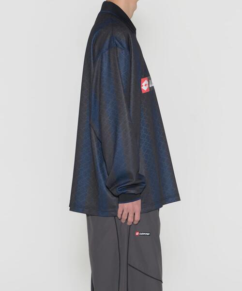 LOTTO（ロット） tシャツ LOTTO MUTED ST LONG-SLEEVE GAME SHIRTS