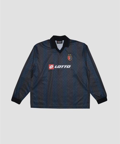 LOTTO（ロット） tシャツ LOTTO MUTED ST LONG-SLEEVE GAME SHIRTS