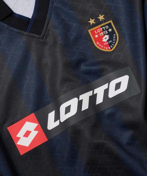 LOTTO（ロット） tシャツ LOTTO MUTED ST LONG-SLEEVE GAME SHIRTS