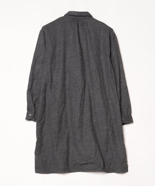 「LE GLAZIK」 長袖シャツ 36 グレー レディース_画像2