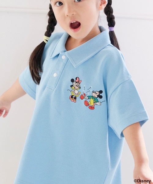 LOWRYS FARM（ローリーズファーム） ポロシャツ Disney／ポロ