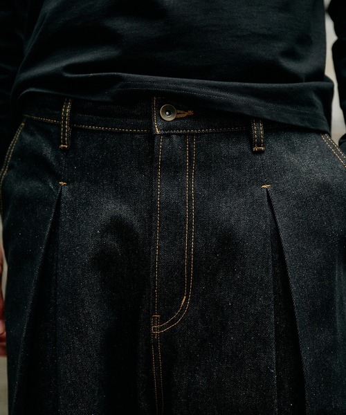 Regen Glanz リジット Regen Glanz ジーンズ crosstuck rigid denim pants / クロスタック
