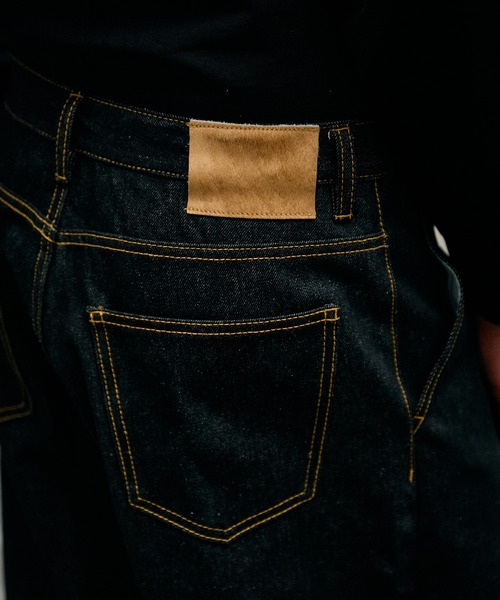 Regen Glanz ジーンズ crosstuck rigid denim pants / クロスタック
